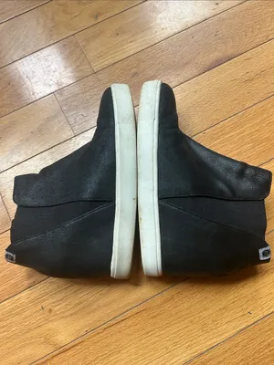 Coconuts by Matisse Black Slip-On Ankle Booties thumbnail 4