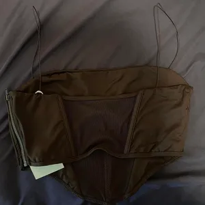 Meshki Chocolate Bustier thumbnail 2