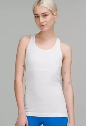 Lululemon White  Swiftly Tech Tank thumbnail 2