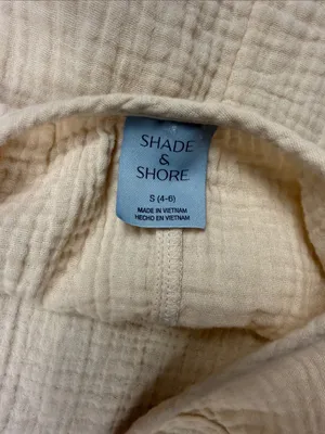 Sand & Shore Light Cream Women's Spaghetti Strap Tank Top thumbnail 3