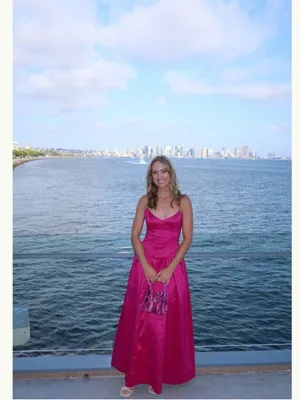Hansen & Gretel Bellini Taffeta Gown XS thumbnail 4