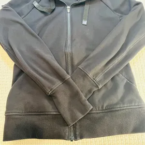 Athleta Black Full Zip Hoodie Jacket Athletic Workout Athleisure Size S thumbnail 8