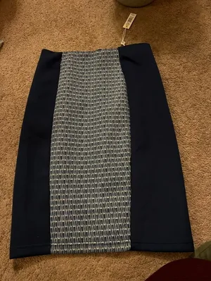 NWT‎ daisy Fuentes pencil skirt small thumbnail 1