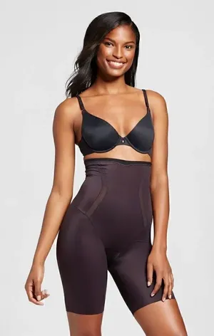 Maidenform Self Expressions Womens Firm Foundations Thigh Slimmer SE5001 SMALL thumbnail 1
