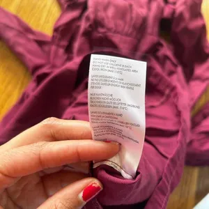 Urban Outfitters Burgundy Milkmaid Dress Eggie Nirvana Dress sz XS thumbnail 6