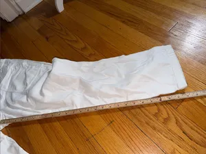 American Eagle Outfitters White Cargo Pants thumbnail 10