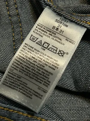 GAP Dark Wash High Rise Wide Leg Cropped Denim Jeans Women’s Size 12 / 31 thumbnail 10
