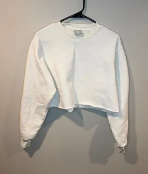 TNA Aritzia Cropped Crew thumbnail 1