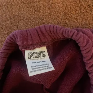 Women’s Burgundy Sweatpants by PINK Victoria's Secret thumbnail 4