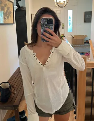 Free People Top thumbnail 1