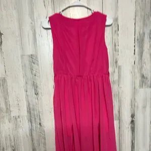 Mesh maxi dress Pink Size L thumbnail 6