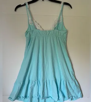 Victoria’s Secret Strappy V-neck Lingerie Chemise Dress Women’s Size Medium A11 thumbnail 12