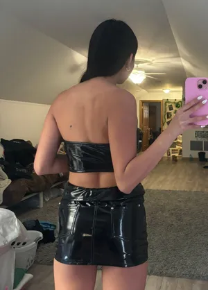 SheIn Black Two Piece Set thumbnail 2