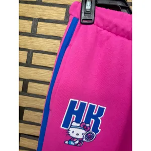 Hello Kitty Pink And‎ Blue Jogger Sweat Pants Size XS thumbnail 5