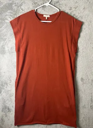 Rag & Bone‎ Ryder Muscle Mini Dress Sz XS Paprika Organic Pocket Pockets Casual thumbnail 1