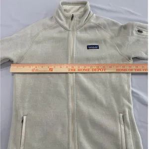 Patagonia‎ Women's Better Sweater® Fleece Jacket Cream Medium thumbnail 9