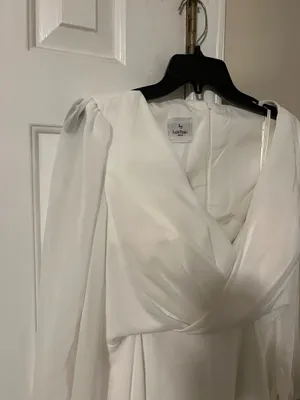 Lantang wedding dress bridal size12 thumbnail 5