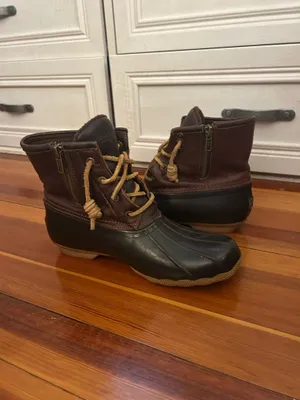 Sperry Duck Boots thumbnail 5