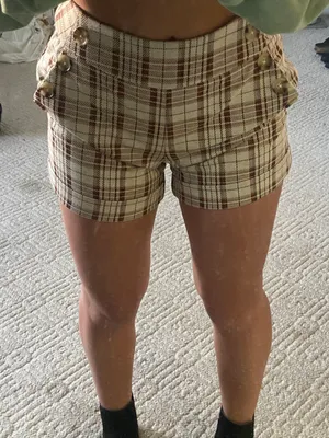 Cato BRAND NEW plaid Shorts thumbnail 5