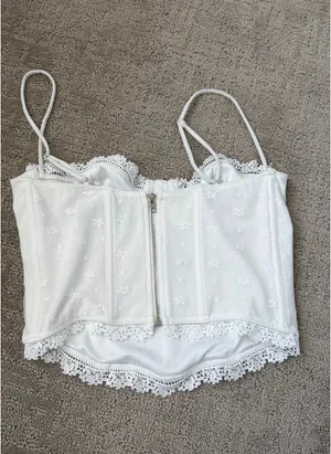White Fox Boutique White Top thumbnail 3