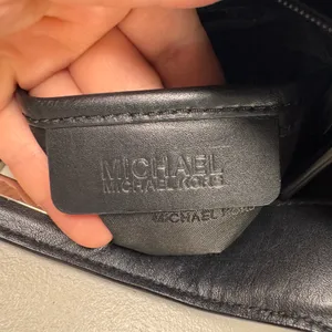 Michael Kors Bag Leather Shoulder Black thumbnail 11