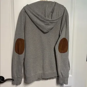 Billabong Gray and Olive Hoodie Women’s Workwear Medium thumbnail 7