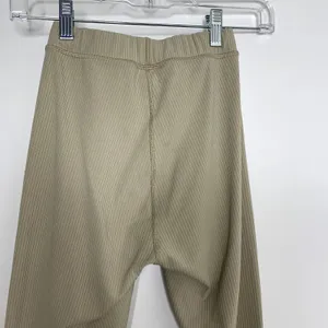 Alo Ribbed High Waist 7/8 Blissful Legging Womens Gravel Size XXS thumbnail 7