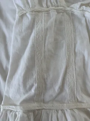 Pull & Bear White mini dress thumbnail 3