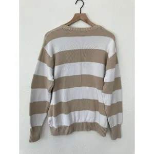 John Galt Brandy Melville Brianna Cottagecore Soft Minimalism Striped Sweater thumbnail 7