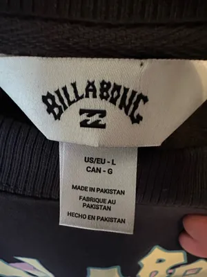 Billabong crewneck sweatshirt, size large thumbnail 4