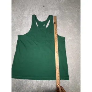 free people movement oversized tank mini dress small green thumbnail 8