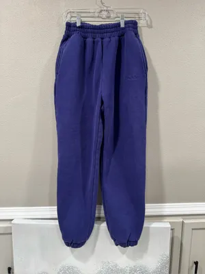 Comfrt Signature Sweatpants Indigo Purple Size M thumbnail 4