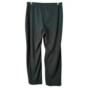 NWT Quince Flowknit Wide Leg Pants Women’s Size Medium Heather Green thumbnail 2