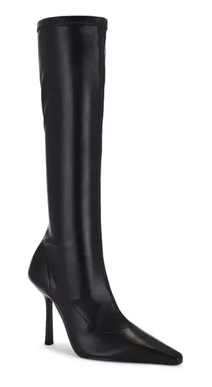 RAYE Alexandra Knee High Boot in Black thumbnail 1