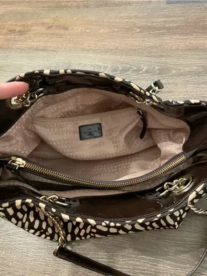 Kate Spade New York Lindenwood Safari Elena nylon shoulder bag thumbnail 4
