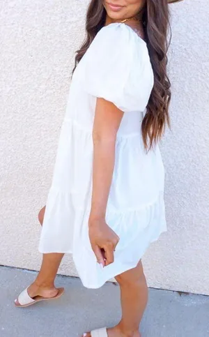 These Three Boutique White dress thumbnail 3