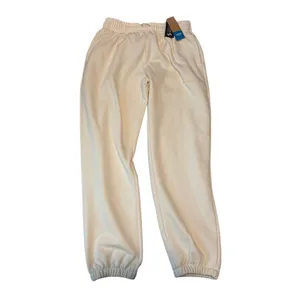 HOKA Essential Jogger - All Gender Size Small - Cream/Truffle Salt - NWT thumbnail 2