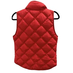 J Crew quilted down puffer vest. Size Small thumbnail 4