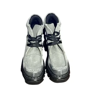 Dr. Martens NEW Women’s Corran 3 Eye Suede Boot Size 11 #B1403A thumbnail 2