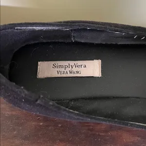 Simply Vera Vera Wang Black Jeweled Slip-On Loafers thumbnail 5