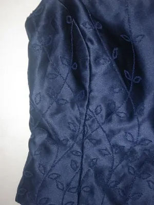 Alfred Angelo 7 Midnite Blue Formal Dress thumbnail 2