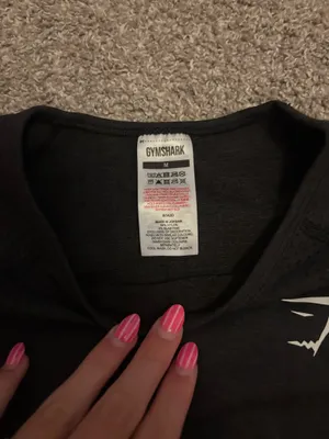 Gymshark Long Sleeve Crop Top thumbnail 2