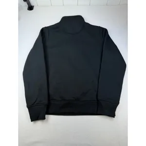 Carhartt Womens Tencel Quarter Zip Sweatshirt Black Relaxed Fit Small NEW thumbnail 3