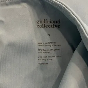 Girlfriend‎ Collective Compressive High-Rise Leggings Light Blue Size Small thumbnail 8