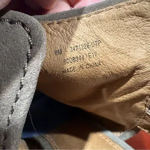 Frye Dani Shield Sling Peep‑Toe Suede Sandals – Size 8 thumbnail 10
