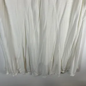Free People Intimately Ivory Lace Smocked V-Neck High Low Sleeveless Top Romance thumbnail 8