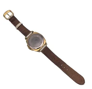 COACH Boyfriend Gold-tone Patent Leather Ladies Wristlet Watch thumbnail 6