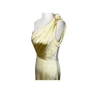 Lovers and Friends Bella Gown in Baby Yellow Small New Womens Maxi Dress thumbnail 5