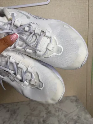 Nike React Escape Run CV3817-105 White Running Shoes Sneakers thumbnail 3