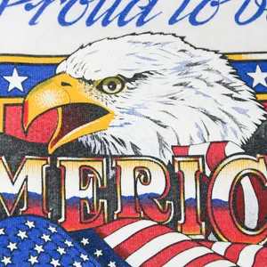 Vintage 90s Proud to be American Eagle T-Shirt thumbnail 5